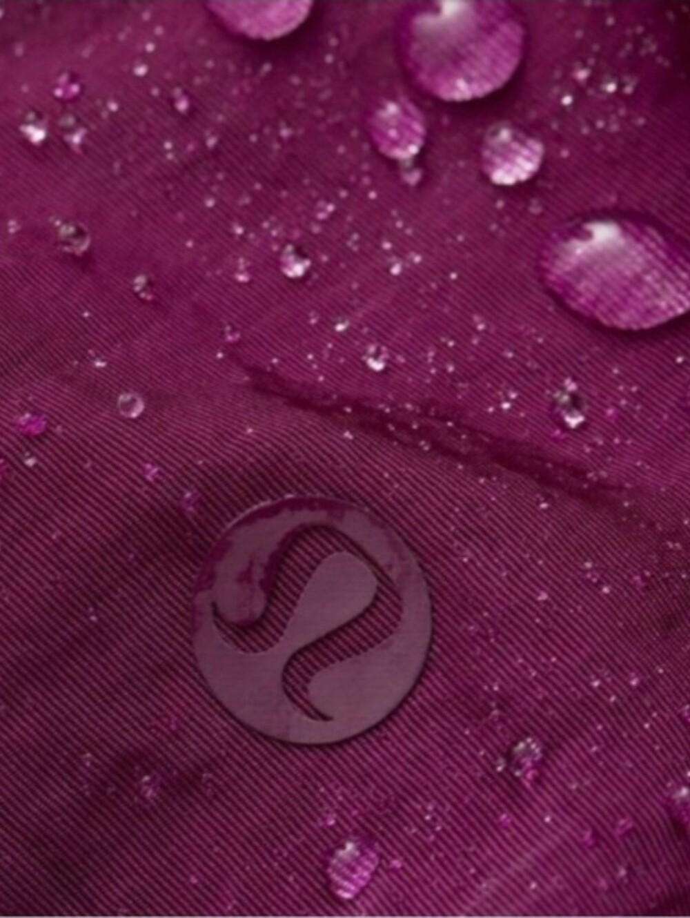 Lululemon NonStop Reversible Bomber Jacket In Ripened Raspberry- EUC - Picture 16 of 16